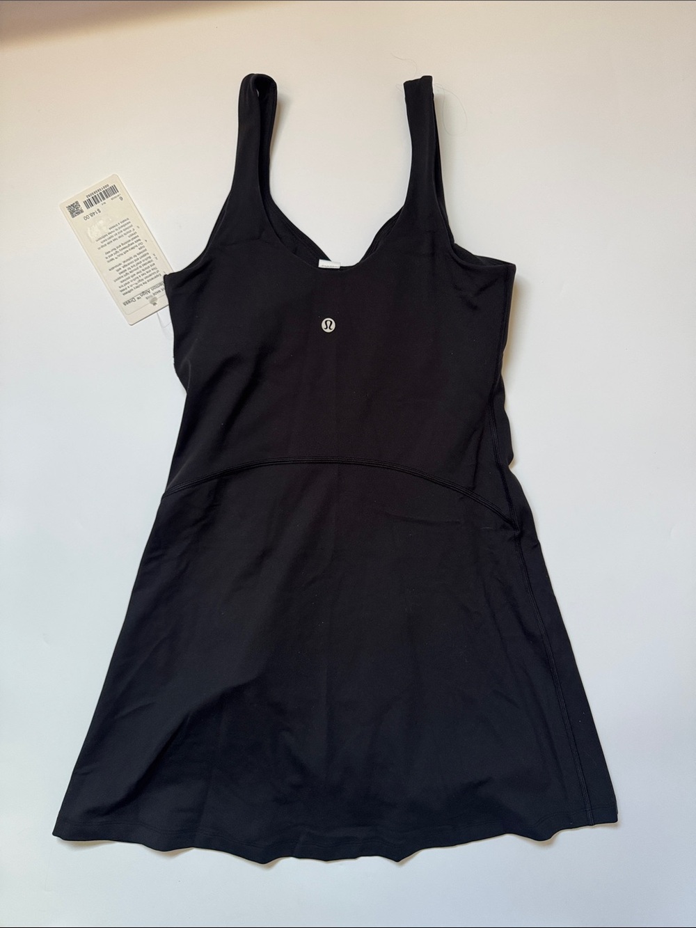 lululemon Black Align Dress - Picture 2 of 3